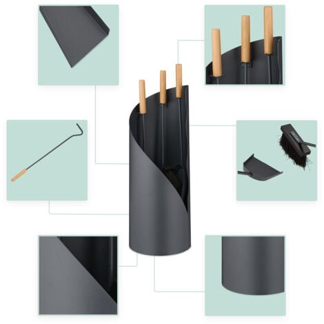 Fireplace clean tools