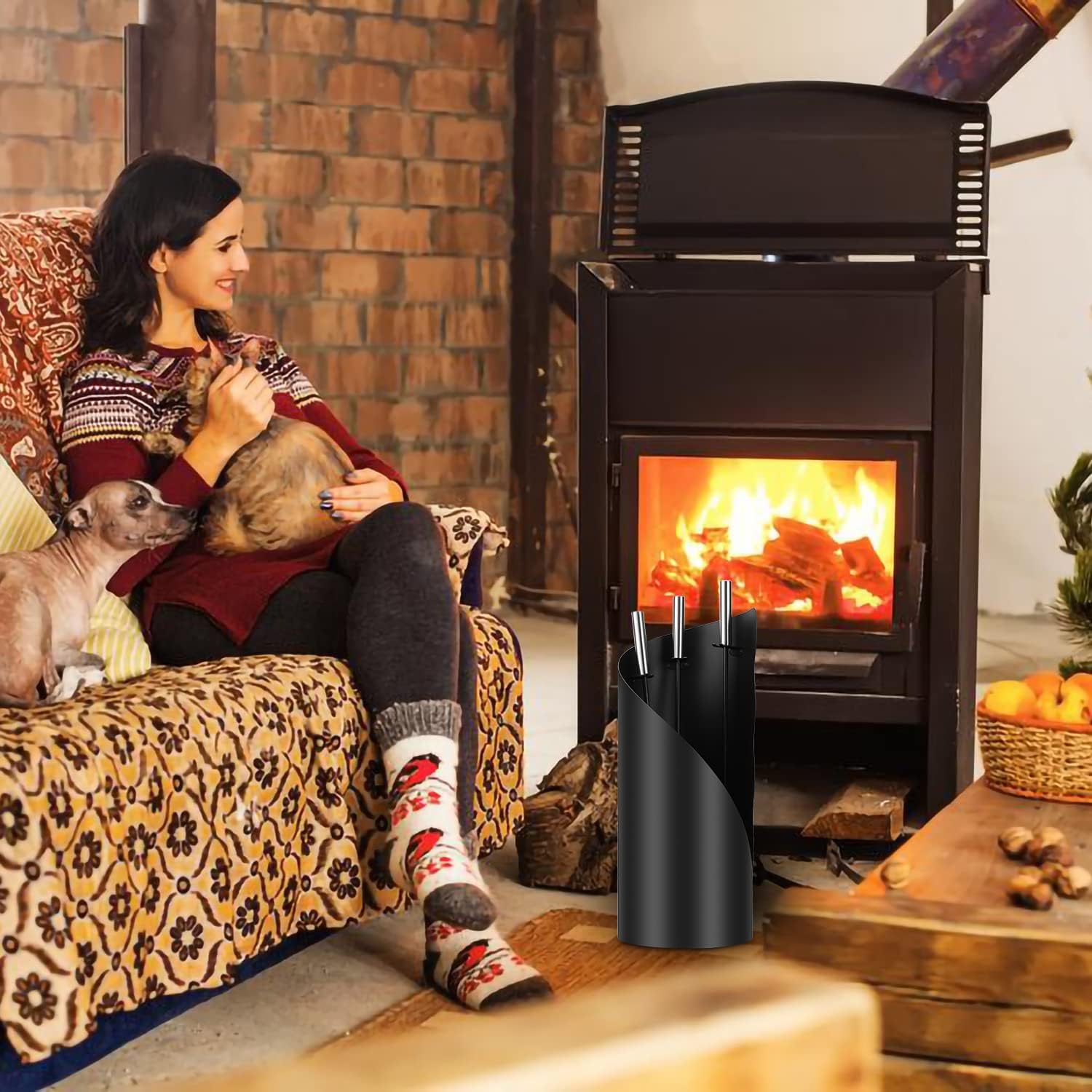 Fireplace tools set Fireplace tools set