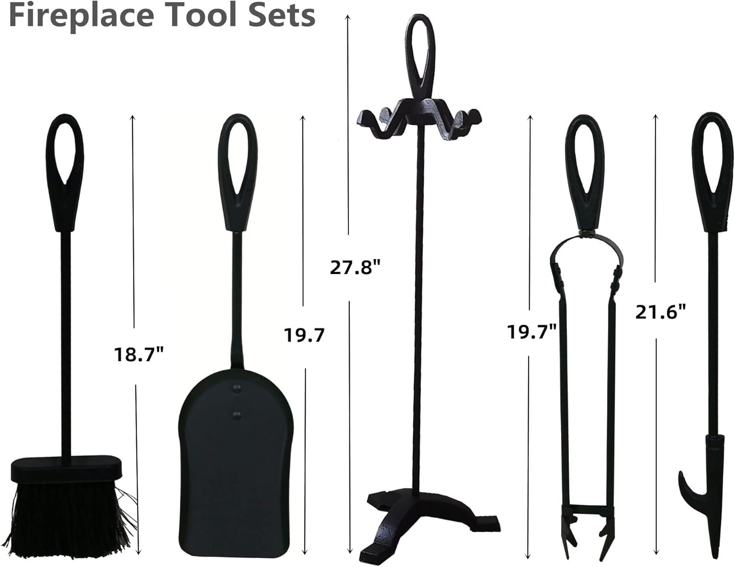 5 pcs firepit fireplace clean tools 5 pcs firepit fireplace clean tools