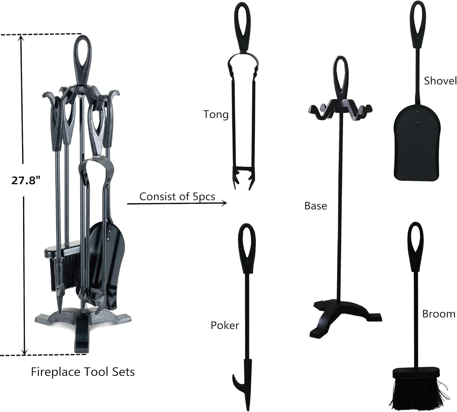Fireplace tools Fireplace tools