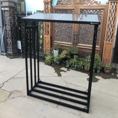 High-quality firewood racks:a safe and stylish choice for outdoor living