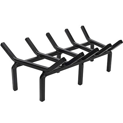 Heavy Duty Solid Steel Indoor Chimney Hearth Outdoor Fire Place Kindling Tool Pit Wrought Iron Wood Stove Firewood Burning Rack