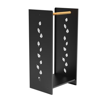 Indoor wood products leaf Firewood holder log rack