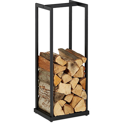 Firewood Rack Metal Firewood Shelf Firewood Stacked Wood